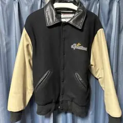 Ripon Athletic スタジャン 42 黒/ベージュ