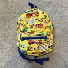 子供用リュック　　車デザイン