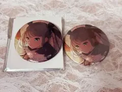 初音ミク ビビバス 缶バッジ グリッター グリ缶