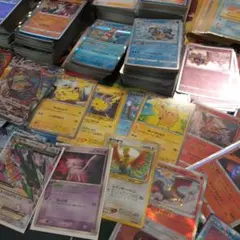 ポケモンカード　2500枚以上　大量まとめ売り　断捨離　引退