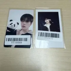 スキズ　straykids karma kms サイン会　ポラ　トレカ　スンミン