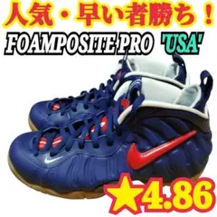 NIKE AIR FOAMPOSITE PRO 'USA' 26.5cm