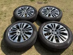トヨタ ハリアー 19インチタイヤ 4本セット 23年製 225/55/r19のサムネイル