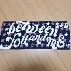 between You and me. タオル shakalabbits