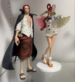 ワンピース フィギュア シャンクス ウタ 2体セット