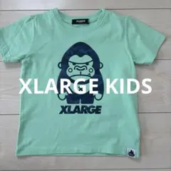 XLARGEKIDS ゴリラプリント Tシャツ 100cm