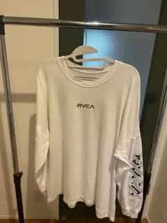 RVCA ホワイト 長袖ロンT