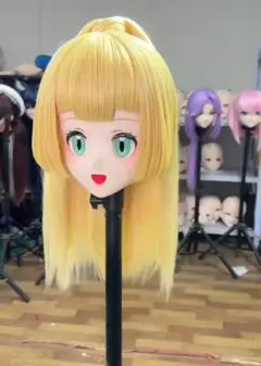 全頭マスク NO.2201 コスプレ 仮装 フルマスク 着ぐるみ コスチューム 