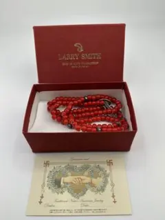 れいのるず様専用 LARRY SMITH ビーズブレスレット - メルカリ