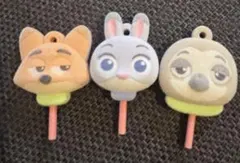 ズートピア ニック　ジュディ　フラッシュ