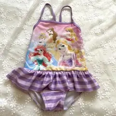 プリンセスフリル水着 100cm