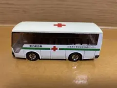【希少】トミカ 愛の献血車 日本赤十字社中央血液センターのサムネイル