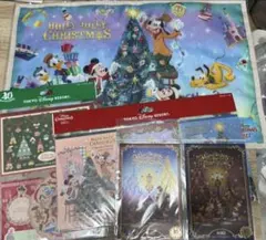 ディズニークリスマス　グッズセット