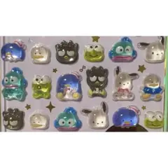 正規品　はぴだんぶい　サンリオ　ボンボンドロップシール　おすそ分け