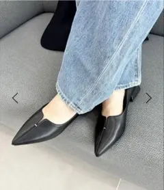 【オフィス・オケージョンOK】オリエンタルトラフィック パンプス ブラック