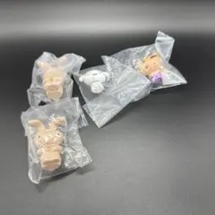 クレヨンしんちゃん まちぼうけ　ガチャガチャ 3種