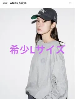 wtaps 26ss MON / LS / COTTON グレー M - メルカリ