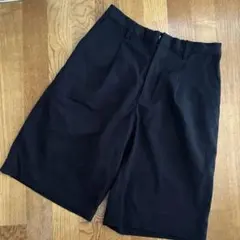 GUメンズ ハーフパンツ ブラックのサムネイル