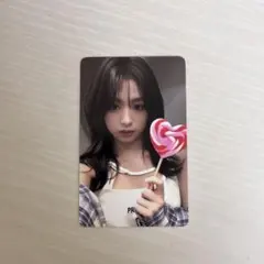 アヒョン トレカ タレントカード