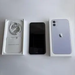 Apple iPhone 11 パープル 本体　128GB