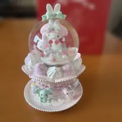 サンリオ マイメロディ ピンクのスノーグローブS スノードーム 2020年