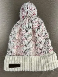 NORTH PEAK ケーブル編みニット帽