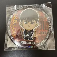 山下健二郎　缶バッジ⑦