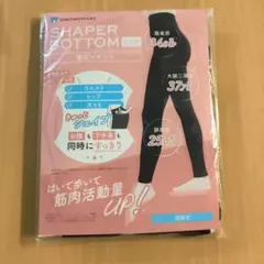 SHAPER BOTTOM 着圧レギンス L〜LL
