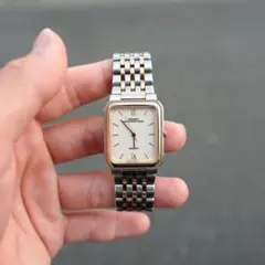 80s Vintage SEIKO Landy 腕時計 タンク サントス - メルカリ