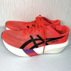 ASICSメタスピードSKYTOKYO レッド