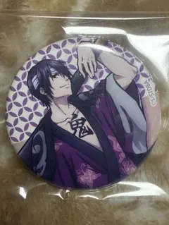 貴重　「銀魂」高杉晋助の「ストリートVer.」缶バッジで　　限定