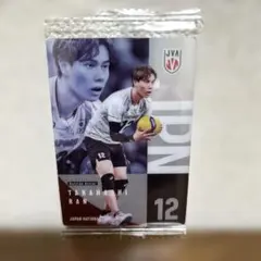 男子バレーボール　日本代表　ツインウエハース2026　高橋藍