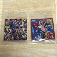 ジョジョの奇妙な冒険 5部 ウエハース　2枚セット グイードミスタ レア SR
