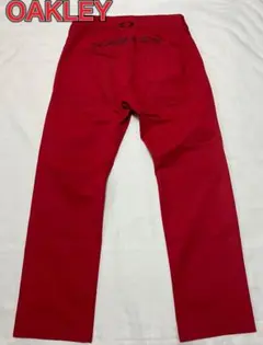 【美品】OAKLEY オークリー ゴルフ　パンツ