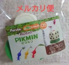 チョコエッグ ピクミン 白ピクミン＋運試しストーン