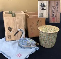 ★セール★ 香合 七宝焼き 中国 花紋 蓋物 お茶道具 古美術 骨董品 ☆セール☆ 香合 七宝焼き 中国 花紋 蓋物 お茶道具 古美術 骨董品