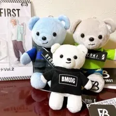 BE:FIRSTプライズ景品RYOKIくま&アクスタ