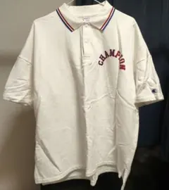 【Champion】チャンピオン　半袖ポロシャツ