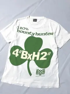 Bounty Hunter バウンティハンター　クローバープリント　Tシャツ