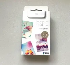 Canon iNSPiC インスピック専用 ZINKフォトペーパー 50枚