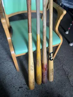 希少 南海ホークス 野村克也 門田博光 スラッガー 木製バット 2本セット マ*キ様 希少 南海ホークス 野村克也 門田博光 スラッガー 木製バット