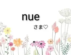 nue 様♡ 専用.*✿
