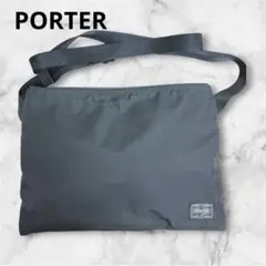 極美品】PORTER CORDURA ブラック ショルダーバッグ サコッシュ - メルカリ