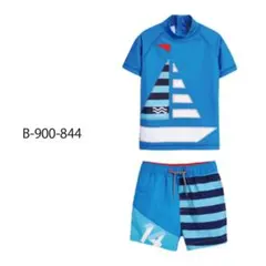 新品タグ付き ネクスト ベビー next 男の子 水着 上下セット 90