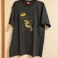 AKARA Tシャツ 蓄光プリント ハブ 三線