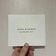 SHOLAYERED SKINCARE SET スキンケアセットのサムネイル