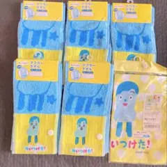 みいつけた！★マフラータオル★ナフキン★6点セット