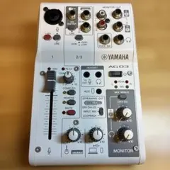 2026年最新】ライブストリーミング ミキサー AG03MK2 ホワイト の人気