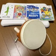 Wiiソフトセット　太鼓の達人　Wiiスポーツ