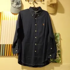 Ralph Lauren YARMOUTH 長袖シャツ ネイビーのサムネイル